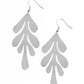 A FROND Farewell - Silver earrings