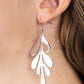 A FROND Farewell - Silver earrings