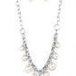 Refinamiento giratorio - Collar blanco