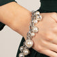 Orbiting Opulence - White bracelet
