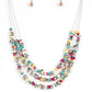 Placid Pebbles - Multi Necklace