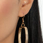 Fiercely Flexing - Gold necklace