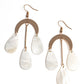 Atlantis Ambience - Gold earrings