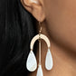 Atlantis Ambience - Gold earrings