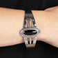 Wanderlust Walkabout - Pulsera negra