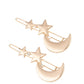 At First TWILIGHT - Gold hair accessories