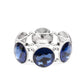 Pulsera azul Powerhouse Hustle
