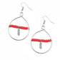 Free Bird Freedom - Red earrings