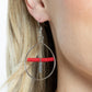 Free Bird Freedom - Red earrings