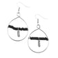 Free Bird Freedom - Black earrings