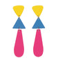Retro Redux - Multi earrings