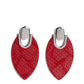 Wildly Workable - Pendientes rojos