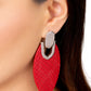 Wildly Workable - Pendientes rojos