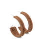 Rural Guru - Brown earrings  -Fashion fix