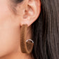 Rural Guru - Brown earrings  -Fashion fix