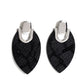Wildly Workable - Black earrings