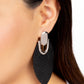Wildly Workable - Black earrings