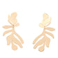 Palm Picnic - Gold earrings