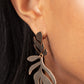 Palm Picnic - Gold earrings