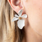 Hawaiian Heiress - White earrings