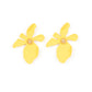 Hawaiian Heiress - Yellow earrings