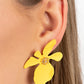 Hawaiian Heiress - Yellow earrings