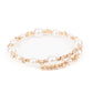 Pulsera de oro de Chicly Celebrity