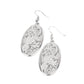High Tide Terrace - Silver earrings (fashion fix)