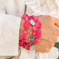 Oceanside Bliss - Pink bracelet fashion fix