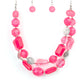 Oceanic Opulence - Pink necklace