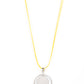 Rural Reflection - Yellow necklace