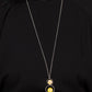 Celestial Courtier - Yellow necklace