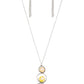Celestial Courtier - Yellow necklace