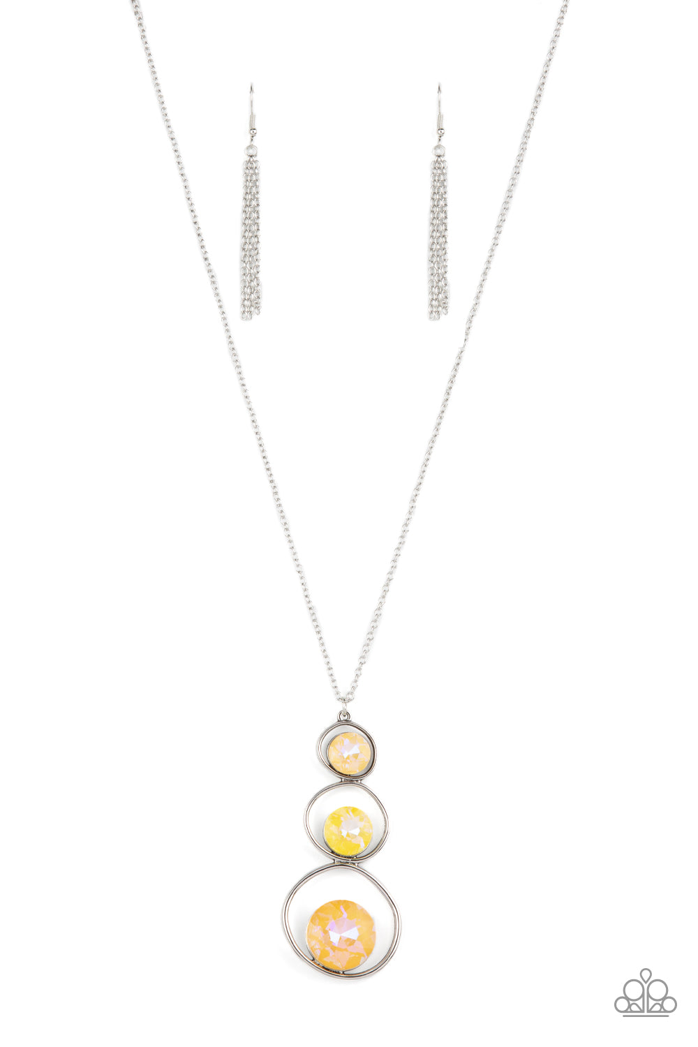 Celestial Courtier - Yellow necklace