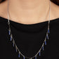 Metro Muse - Blue necklace