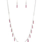 Metro Muse - Pink necklace