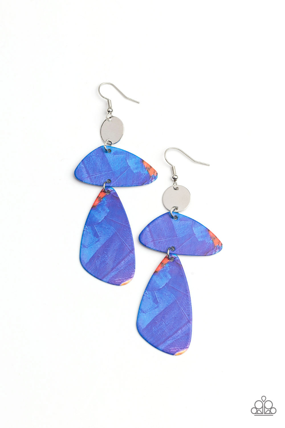 SWATCH Me Now - Blue earrings