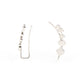 Its Just a Phase - Silver earrings