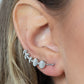 Its Just a Phase - Silver earrings
