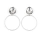 Rural Renewal - Silver earrings