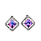 Cosmic Catwalk - Purple earrings