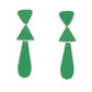Retro Redux - Green earrings