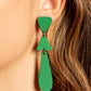 Retro Redux - Green earrings