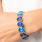 Pulsera Radiant on Repeat - Azul