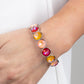 Radiant on Repeat - Orange bracelet
