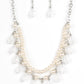 Dreamy Destination Wedding - White necklace