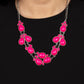 Botanical Banquet - Pink necklace