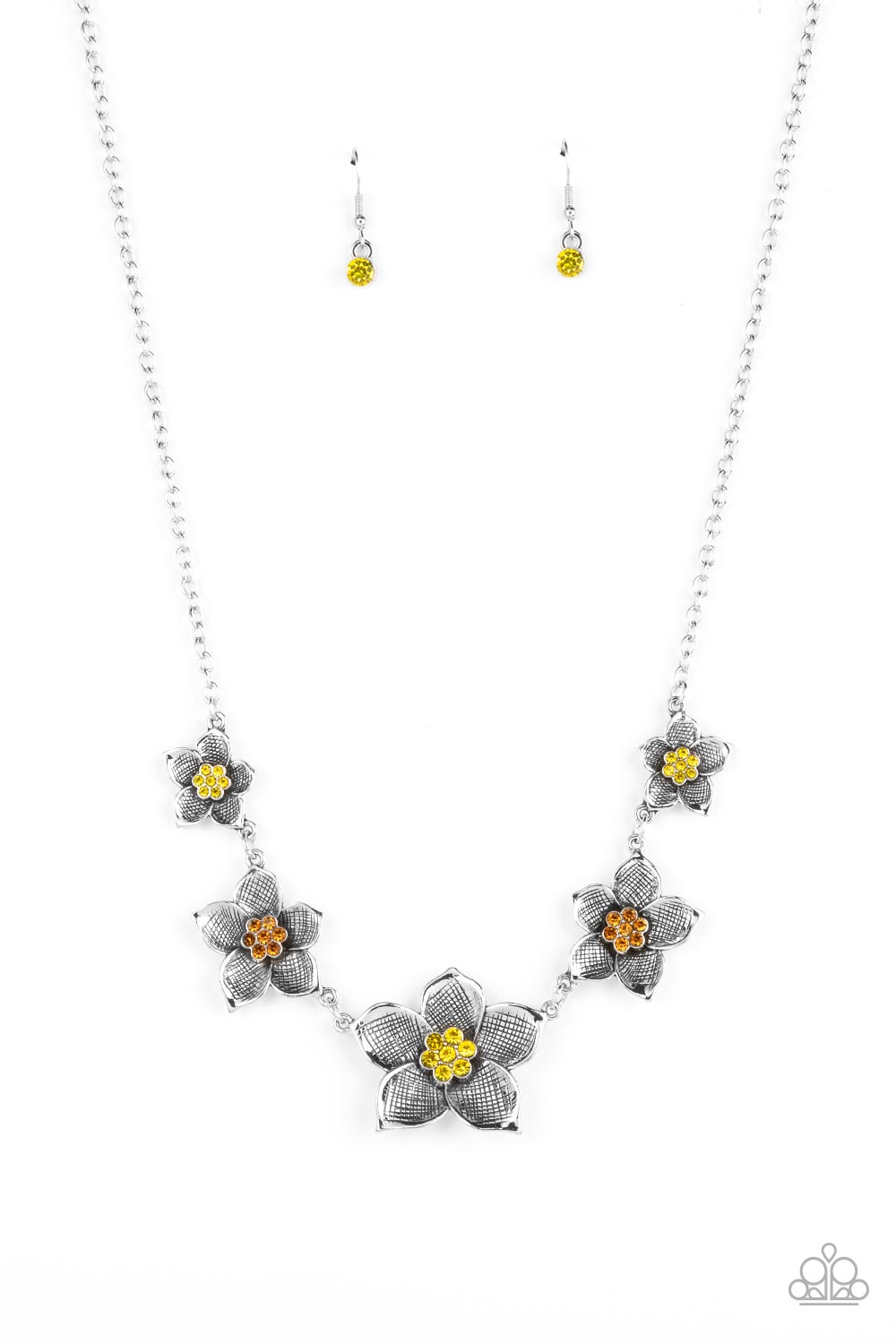 Wallflower Wonderland - Collar amarillo