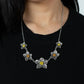 Wallflower Wonderland - Collar amarillo