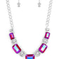 Flawlessly Famous - Pink necklace